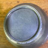 Cortesi pewter vase