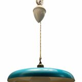 Vintage adjustable weighted pendant, 1950s