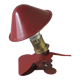 Vintage lamp "clip" France 50s