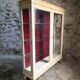 Vintage French display cabinet / Shop display cabinet