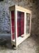 Vintage French display cabinet / Shop display cabinet