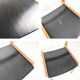 Chaise empilable vintage design danois en bois noir style scandinave Mid-Ce