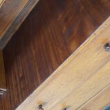 Large Antique Art Deco German Oak Chocolate Shop Cabinet, 1920s