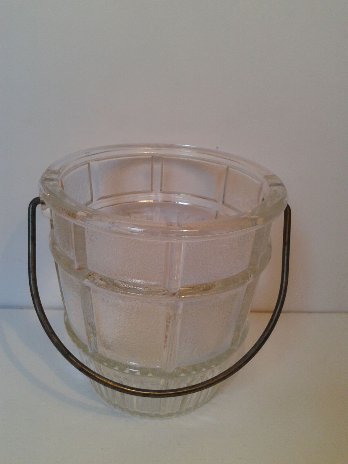 Seau à glace vintage années 50