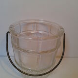 Vintage ice bucket 50s