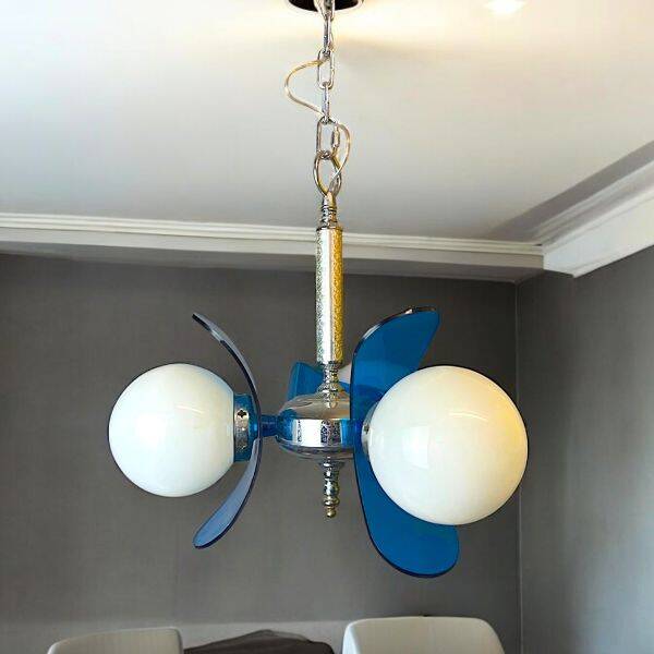 3 light modern chandelier