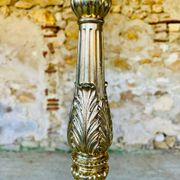 Lampadaire laiton vintage, tripode circa 1960s