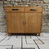 Vintage 1960s low sideboard