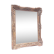 Miroir 19 ème bois et stuk doré