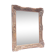 Miroir 19 ème bois et stuk doré