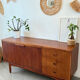 Scandinavian teak sideboard