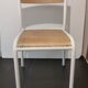 Ancienne chaise d'école