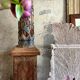 Pair of decorative columns