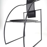 Chair "Quinta" Mario Botta for Alias design 1980s
