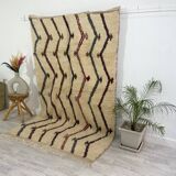 Handmade Moroccan Berber carpet 244 x 153 CM