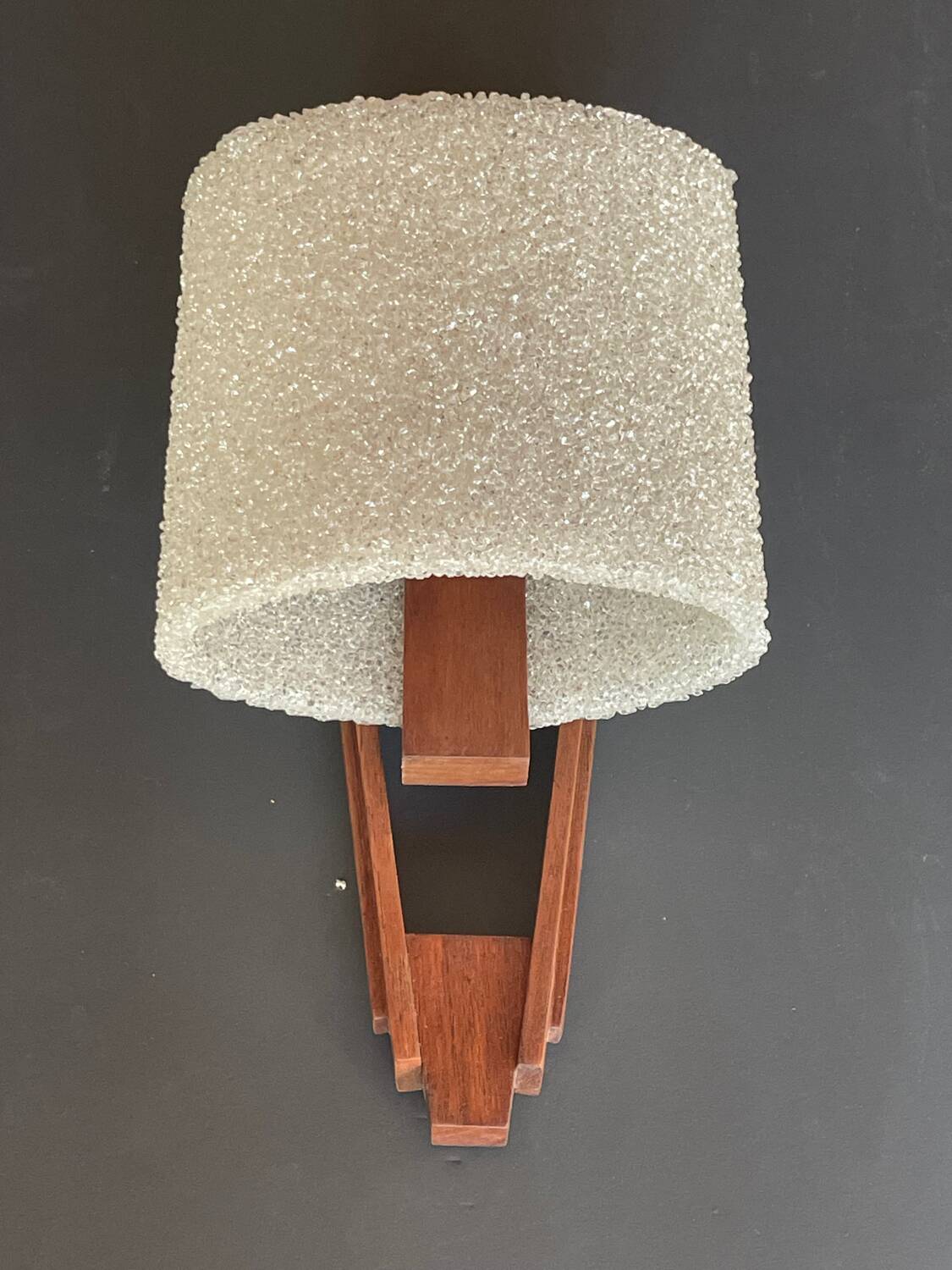 Pair of vintage wall lights