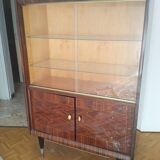Vintage showcase