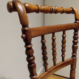 4 bentwood and webbing Dining Chairs by Jacob and Josef Kohn
