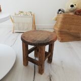 Vintage farm stool