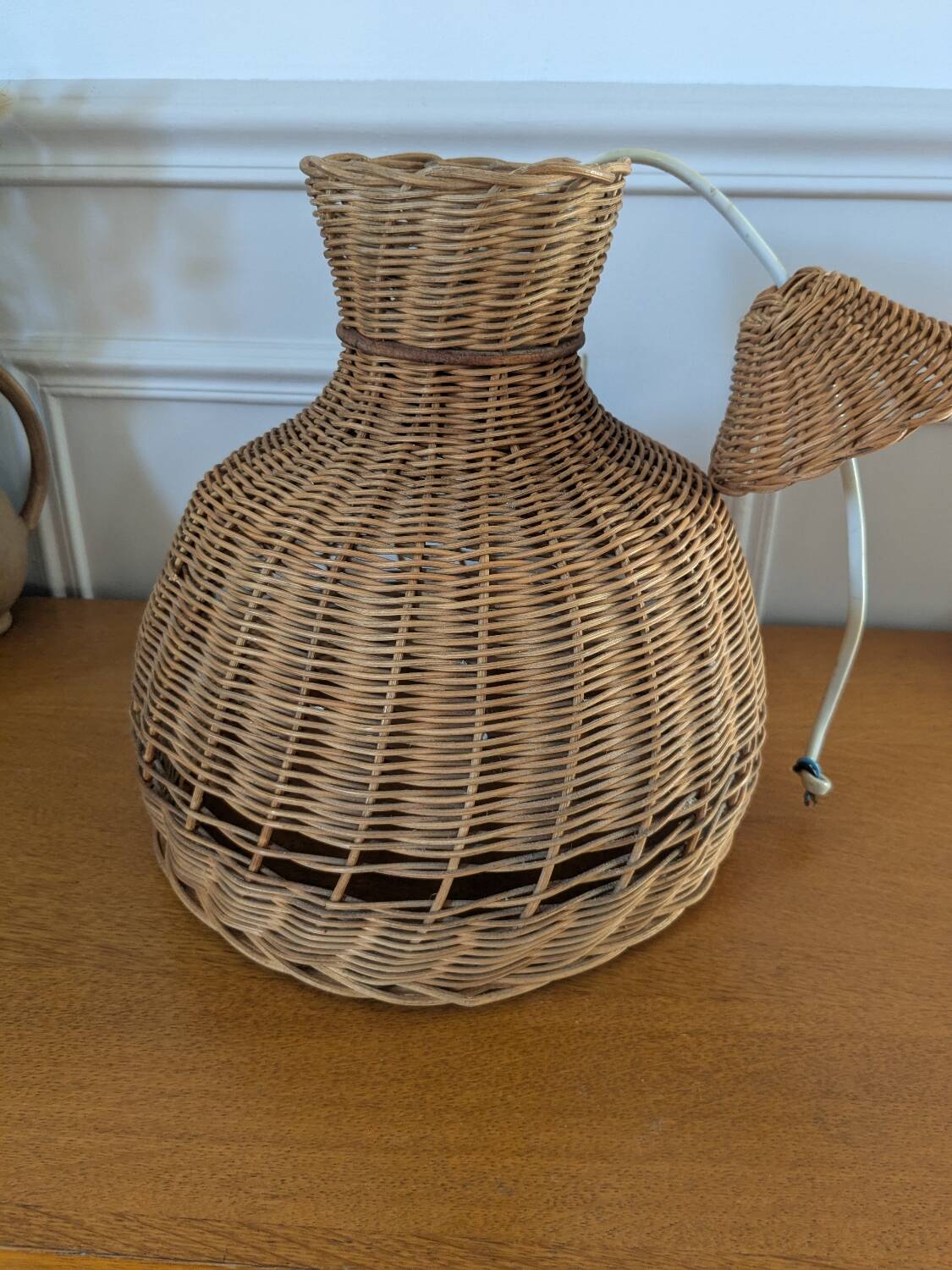 Suspension osier vintage