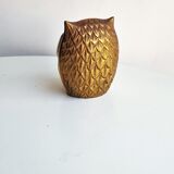 Brass owl