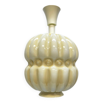 Glass pendant lamp, Polam-Meos, 1970s.