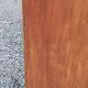Enfilade of the 50s in oak and mahogany feet compass