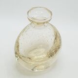 Murano controlled bubble vase