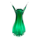 Egermann green vase, Czech Republic, 1970s