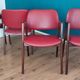 Set of 4 Mid-Century Modern Teak Dining Chairs 1960's