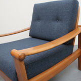 Armchair in darkblue 1960