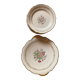Digoin and Sarreguemines dessert service