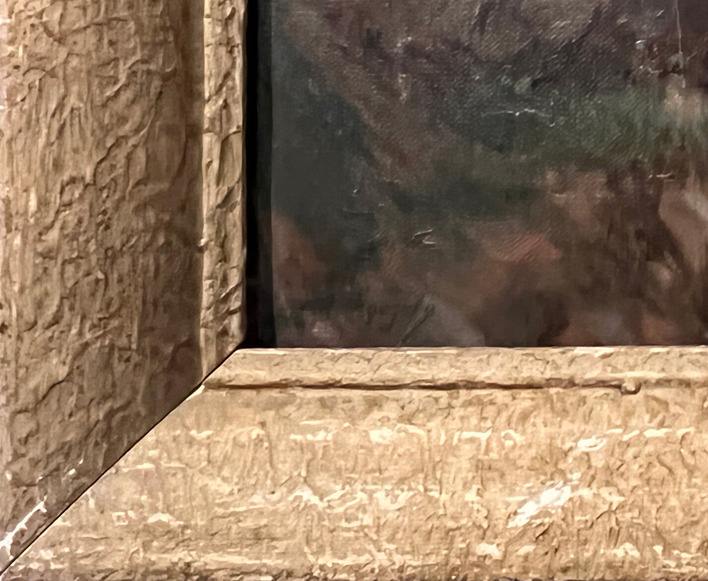 Painting by Albert Regagnon