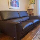 Beautiful roche bobois leather sofa