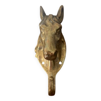 Patère tête de cheval