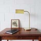 Brass desk lamp from OMI