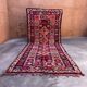 Tapis Marocain  Boujad violet - 208 x 500 cm