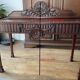Beautifully carved Edwardian side table