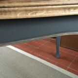 Old dining table with extensions