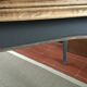 Old dining table with extensions