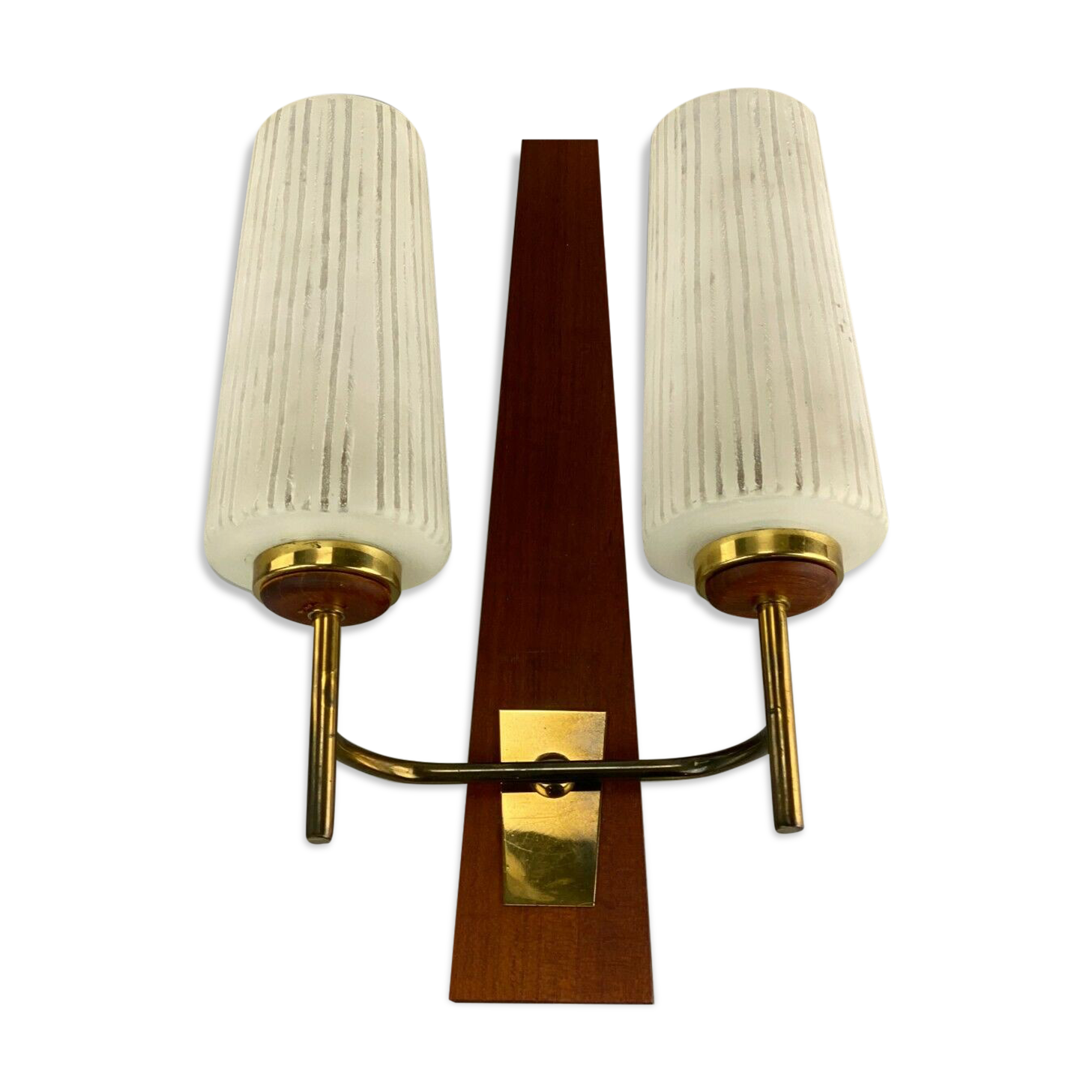60s 70s wall light wall lamp lamp wall bag lamp teak design 60s 70s