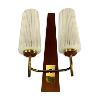 60s 70s wall light wall lamp lamp wall bag lamp teak design 60s 70s