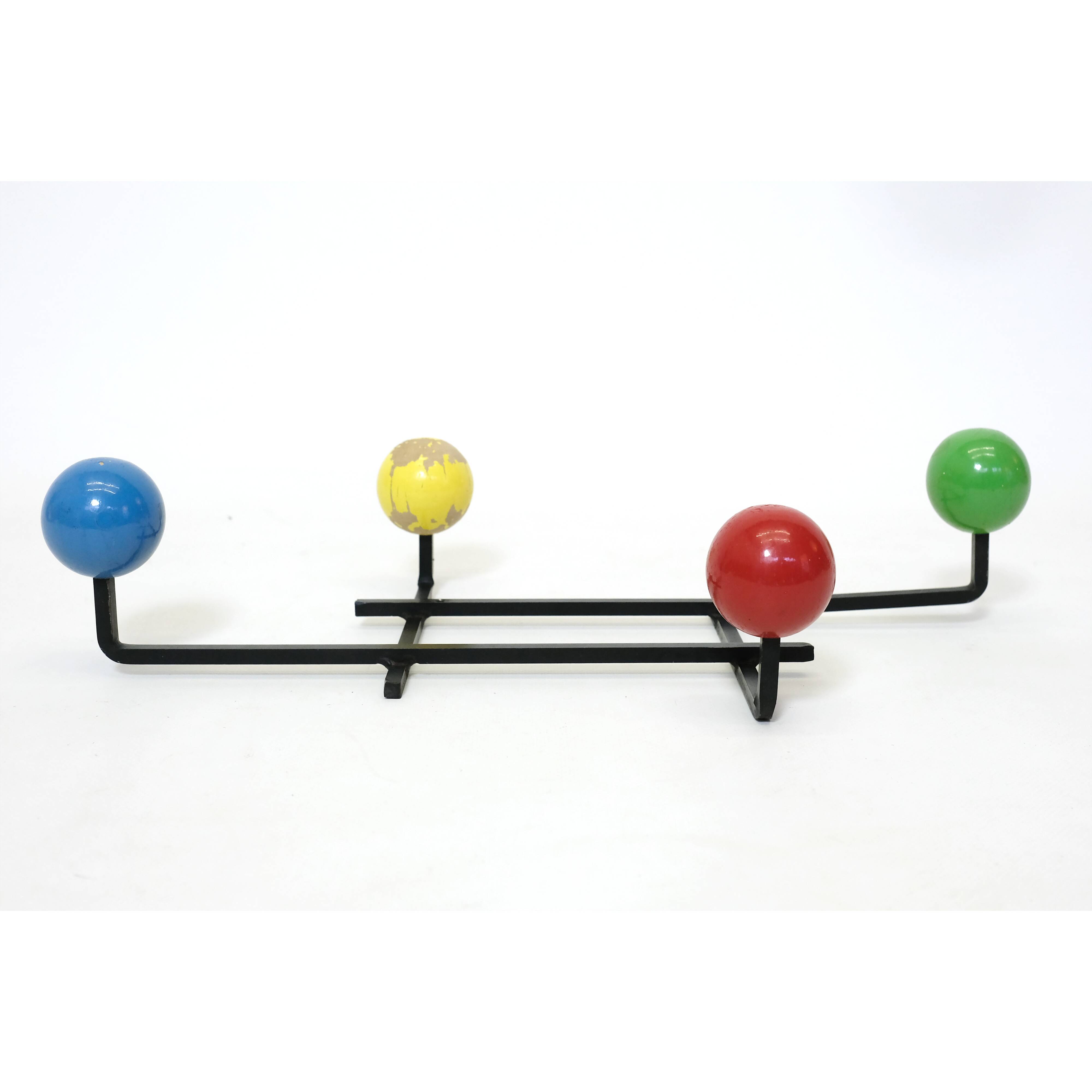 Vintage coat rack from the 60s-70s.