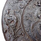 Late 19th century decorative medallion, American Radiator Company