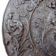 Late 19th century decorative medallion, American Radiator Company