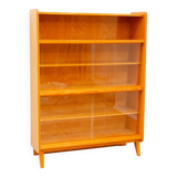 Bibliothèque vintage en noyer par František Jirák, 1960, Tchécoslovaquie