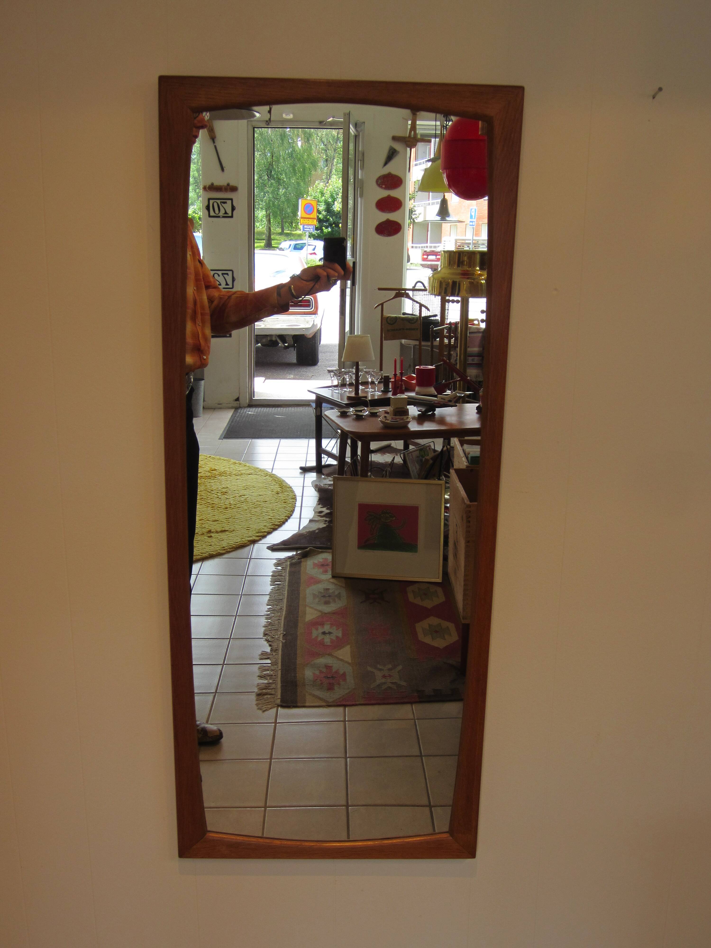 Danish Scandinavian mirror Aksel Kjersgaard