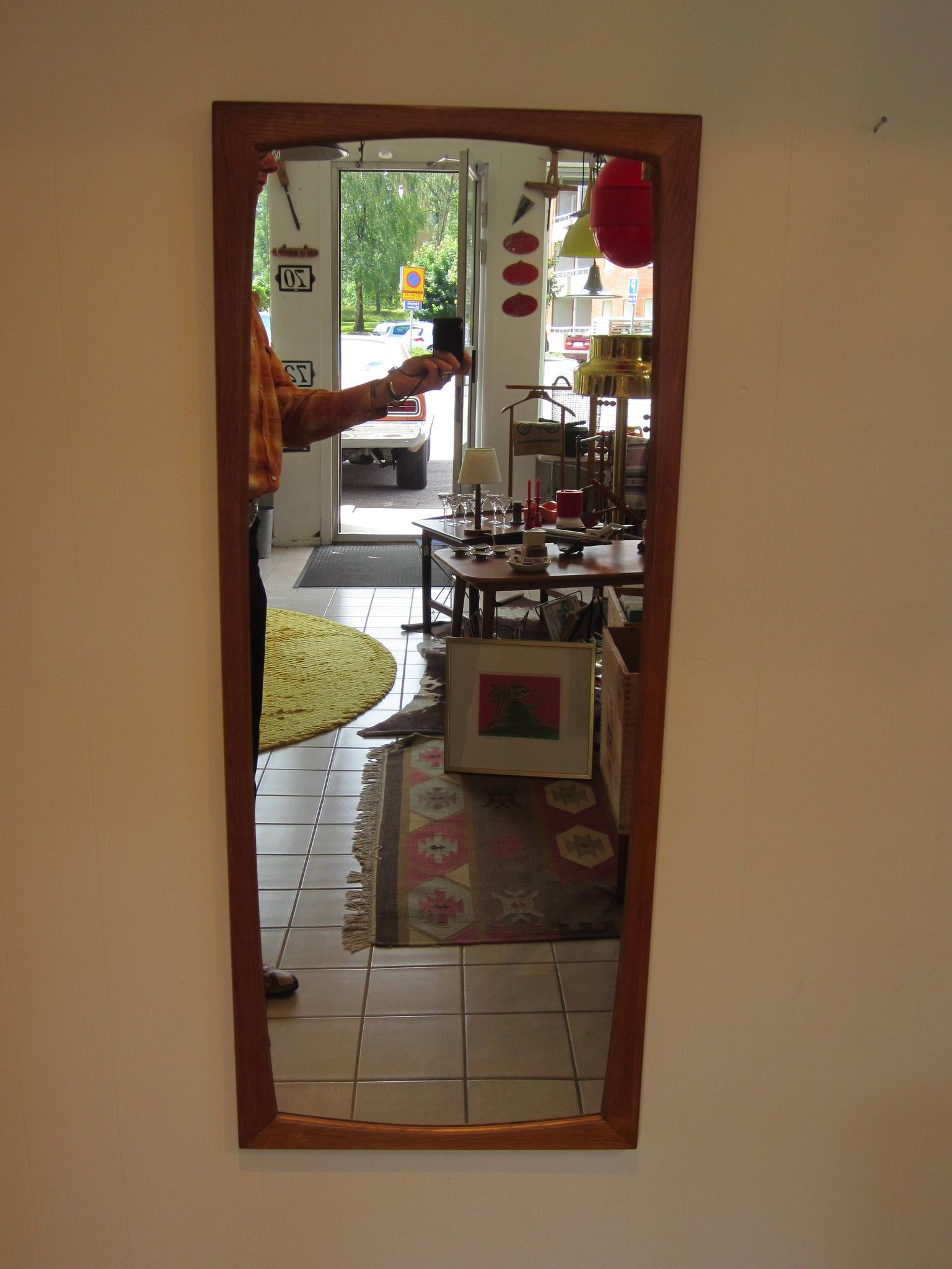 Miroir scandinave danois Aksel Kjersgaard