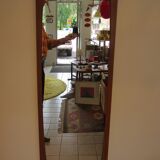 Danish Scandinavian mirror Aksel Kjersgaard