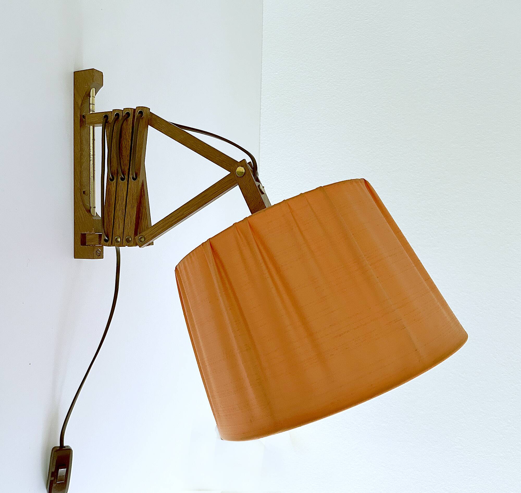 Vintage Scandinavian  Wall Lamp